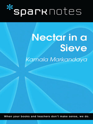 cover image of Nectar in a Sieve (SparkNotes Literature Guide)